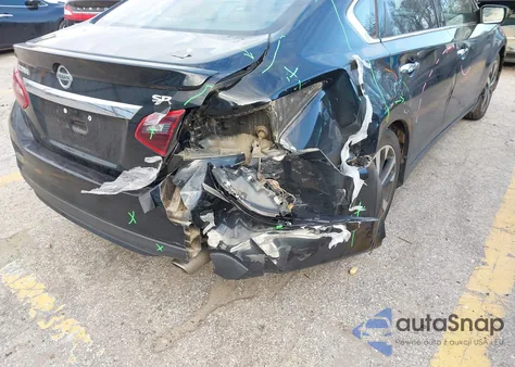 2018 Nissan Altima 2.5 Sr from USA, damaged, VIN 1N4AL3AP0JC281134